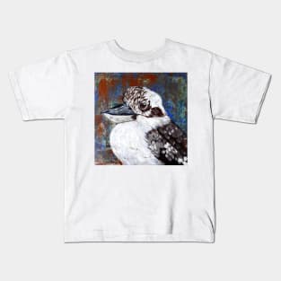 Kookaburra - Australian Native Bird Kids T-Shirt